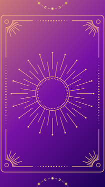 Dos de la carte